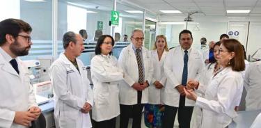 Inició actividades la Comisión Intersecretarial de Laboratorios de Seguridad Nacional