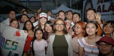 Aleida Alavez escuchará a los jóvenes en el Consejo para la Juventud