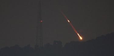 Un cohete cae sobre Israel en la madrugada de este domingo
