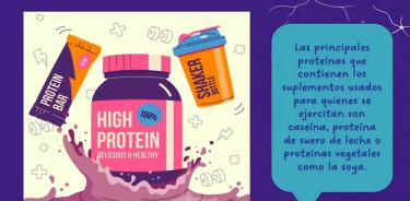 proteínas no son malas por sí mismas, los daños provienen de su consumo excesivo y la reducción de otros nutrientes.unam