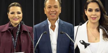 Segundo debate entre candidatos a gubernatura de Jalisco realizado este sabado
