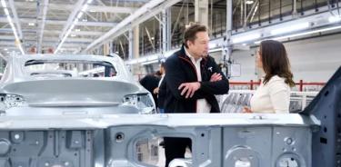 Elon Musk, director de la empresa de autos eléctricos Tesla/