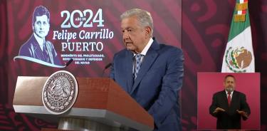 López Obrador reiteró la postura de México de no condenar a ninguna de las partes involucradas