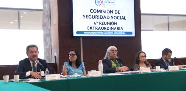 La Comisión de Seguridad Social aprobó el dictamen para crear el Fondo de Pensiones. para el Bienestar con 40 mil millones de pesos.