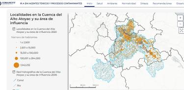 El deterioro de la Cuenca del Atoyac afecta al 79.5 por ciento de la población de Tlaxcala y 42 por ciento de la de Puebla.