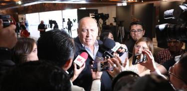 El líder de los priistas en la Cámara de Diputados, Rubén Moreira, azuzó a líderes sindicales para que actúen contra el Fondo de Pensiones del Bienestar.
