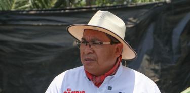 Entrevista para Crónica con el candidato de la oposición a la alcaldía de Xochimilco Gabriel del Monte