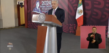 El presidente López Obrador agradeció nuevamente su actitud, al ex presidente Peña Nieto.