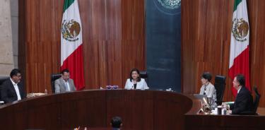 El pleno de la Sala Superior del Tribunal Electoral dio cuatro voto a favor de negar la candidatura a una diputación al exgobernador de Tamaulipas.