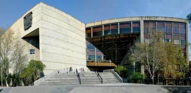 La Biblioteca Nacional de México.