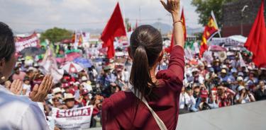 Claudia Sheinbaum Pardo, se comprometió ante hombres y mujeres del campo, en el estado de Hidalgo a continuar con los apoyos a los trabajadores de la tierra