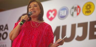 Xóchitl Gálvez, candidata presidencial