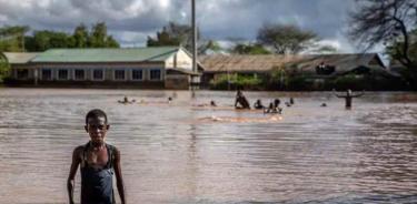 Unas 103,485 personas se han visto afectadas en Kenia por las intensas lluvias