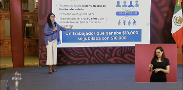 Luis María Alcalde detalló cómo fueron afectados los trabajadores con reformas pasadas.