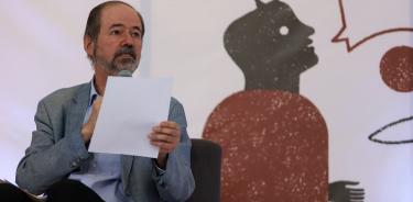Juan Villoro ofreció la conferencia “Conquista y contraconquista: los recursos del idioma”, que inauguró la Fiesta del libro y la rosa 2024.