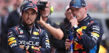 En China, los pilotos Red Bull hacen el 1-3 con Max y 'Checo'