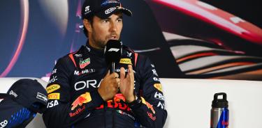 En Red Bull reconocen el gran trabajo del piloto mexicano en el inicio de la presente temporada