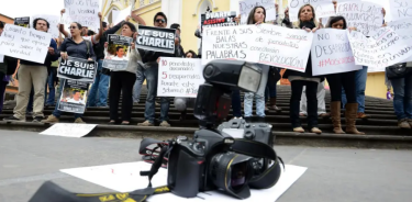Al alza agresiones a periodistas en México/