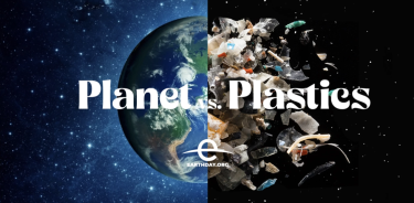 En los 190 países que conmemoran el Día de la Tierra se pondrá especial énfasis en el lema Planeta contra los plásticos.