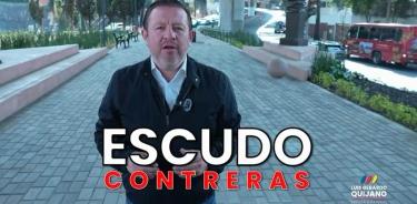 El candidato a la Alcaldía de La Magdalena Contreras, Luis Gerardo “El Güero” Quijano, reafirma su la estrategia “Escudo Contreras”