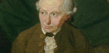 Immanuel Kant, por Gottlieb Doebler, 1791.