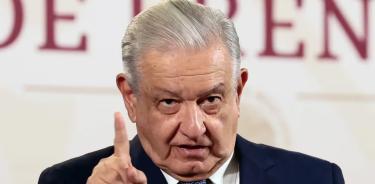 El presidente de México, Andrés Manuel López Obrador, señalado en el informe del Departamento de Estado