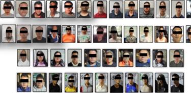 Operativo en GAM logra la detención de 61 narcomenudistas
