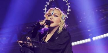 Madonna en el Palacio de los Deportes.