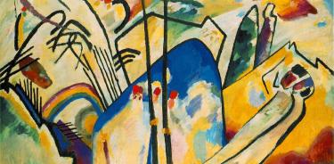 Composition IV, 1911, de Wassily Kandinsky.
