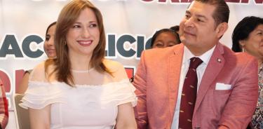 Alejandro Armenta, candidato a la gubernatura de Puebla por la Megacoalición 