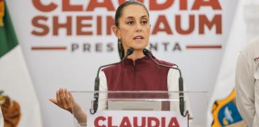 Claudia Sheinbaum, anuncia en conferencia de prensa, que tomará dos días de descanso, para prepararse para el debate del próximo domingo