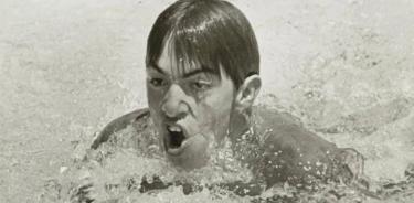 Felipe 'Tibio' Muñoz, oro en natación.