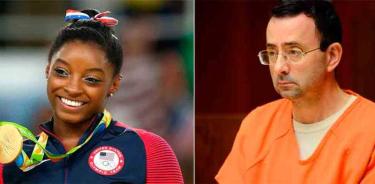 Simone Biles, multimedallista olímpica, entre las víctimas de Larry Nassar