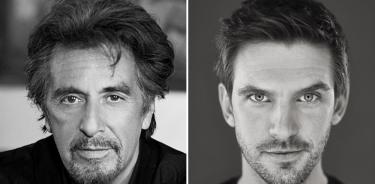 Al Pacino y Dan Stevens