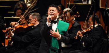 : El contratenor Gabriel Vargas, quien será parte del recital en la Catedral Metropolitana.