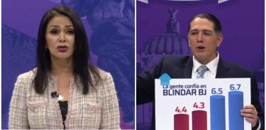 Debate entre candidatos de Benito Juárez