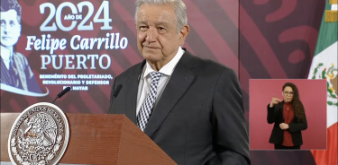 El presidente recordó que Claudio X. González apoyaba lo mismo que hace Milei en Argentina.