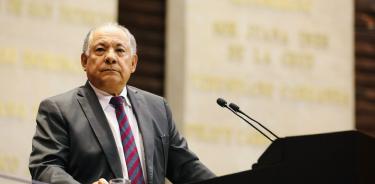 Juan Ramiro Robledo. presidente de la Comisión de Puntos Constitucionales, advirtió que en Morena no aceptan 