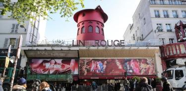 El Moulin Rouge.