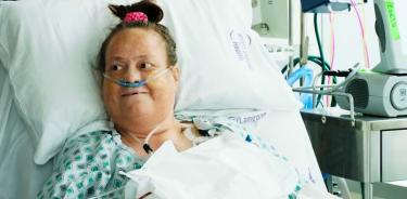 Lisa Pisano, de 54 años, recibió el riñón.