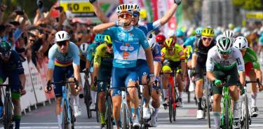 El ciclista danés, Tobias Lund Andresen, se apuntó la quinta etapa del Tour de Turquía/