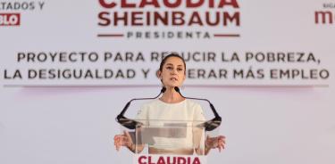 lLa candidata presidencial por la Coalición 