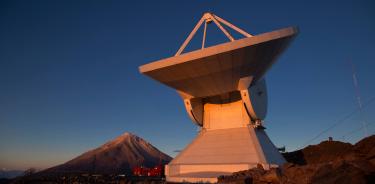 La cima del volcán Sierra Negra, en Puebla, fue elegida hace 20 años por México y Estados Unidos para construir el GTM por sus ventajas para el estudio del Universo.