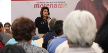 Mariela Gutiérrez Escalante, candidata al Senado