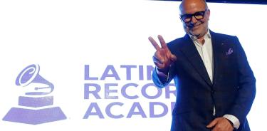 El director general de los Latin Grammy, Manuel Abud.