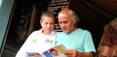 Las campañas de desprestigio en Coyoacán caen por sí solas: Giovani Gutiérrez