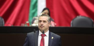 Diputado de MC, Sergio Barrera, criticó la falta de transparencia y rendición de cuentas de los funcionarios públicos