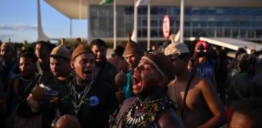 Líderes indígenas de toda Latinoamérica se han reunido esta semana, en Brasilia, para defender los derechos de los pueblos originarios