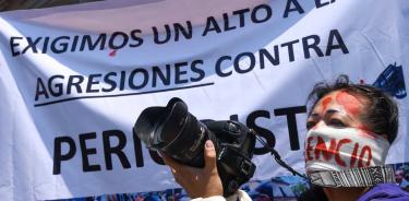 Las agresiones a los periodistas no han cesado durante el gobierno del presidente Andrés Manuel López Obrador/