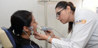 Entre 40 y 65 por ciento de la población mundial sufre trastornos en la articulación temporomandibular y dolor orofacial, dice Claudia Rodríguez .